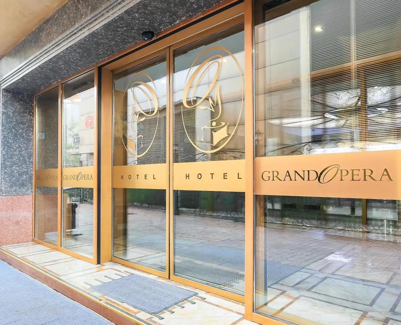 Grand Opera Hotel Almaty