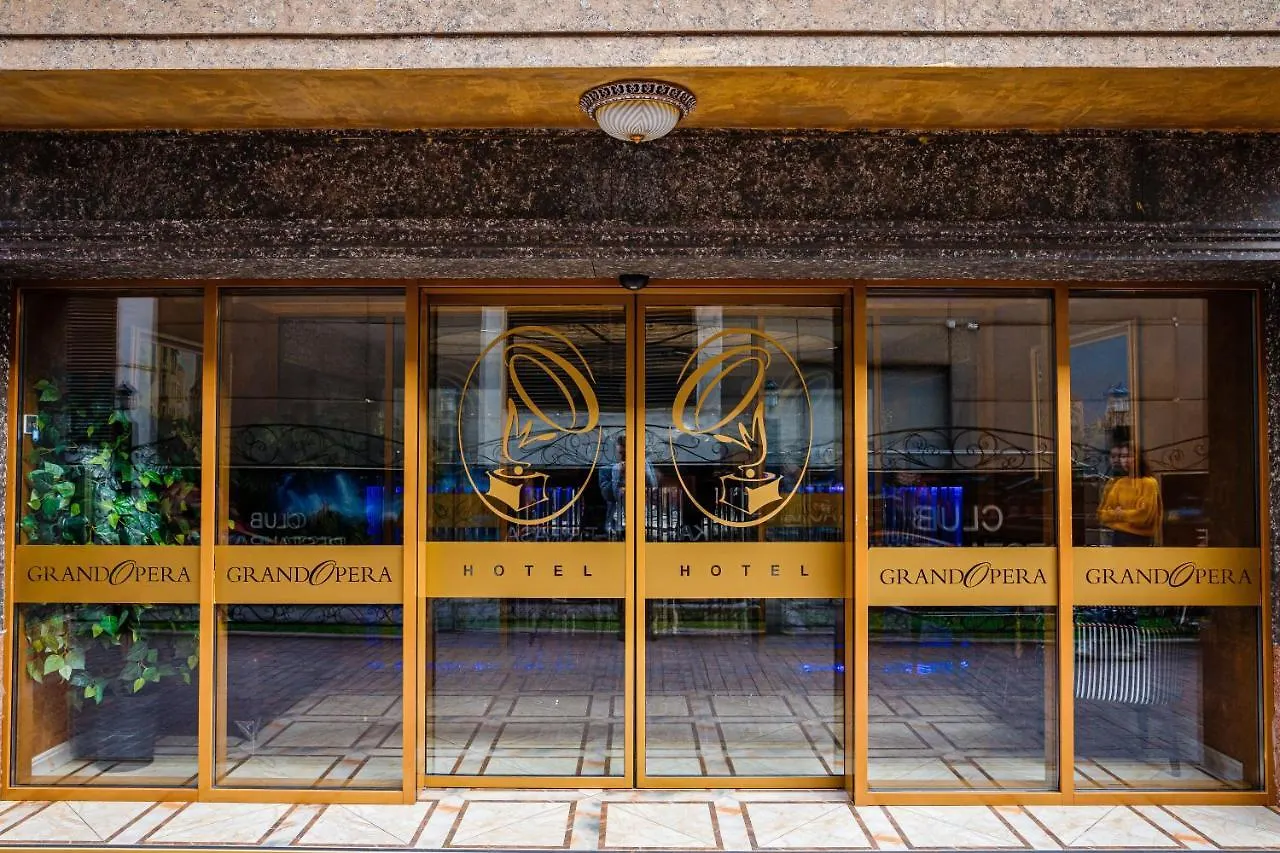 Grand Opera Hotel Almaty